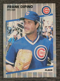 1989 Fleer #423 Frank DiPino