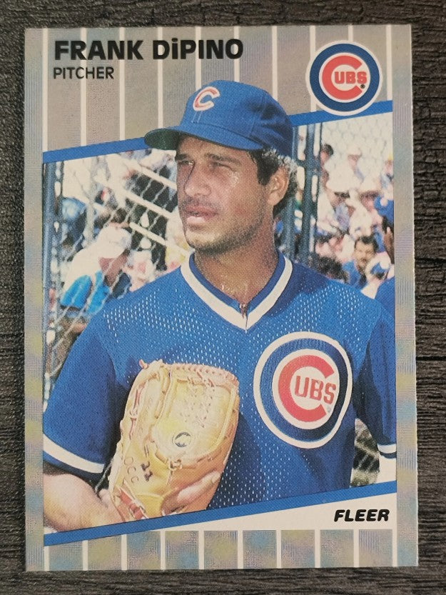 1989 Fleer #423 Frank DiPino