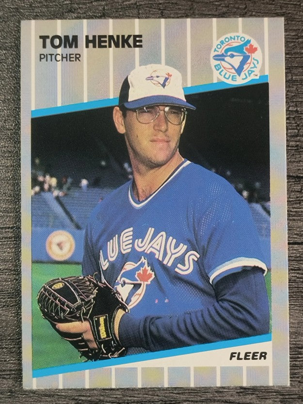 1989 Fleer #235 Tom Henke