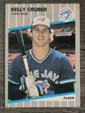 1989 Fleer #234 Kelly Gruber