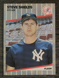 1989 Fleer #269 Steve Shields