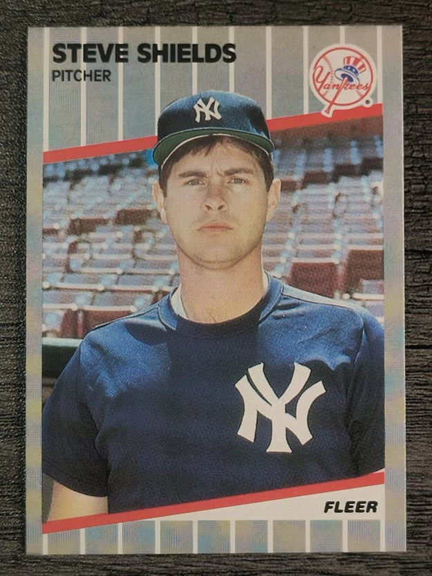 1989 Fleer #269 Steve Shields