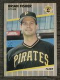 1989 Fleer #209 Brian Fisher