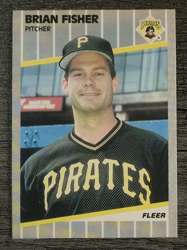 1989 Fleer #209 Brian Fisher