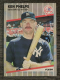 1989 Fleer #264 Ken Phelps