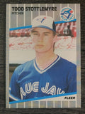 1989 Fleer #245 Todd Stottlemyre