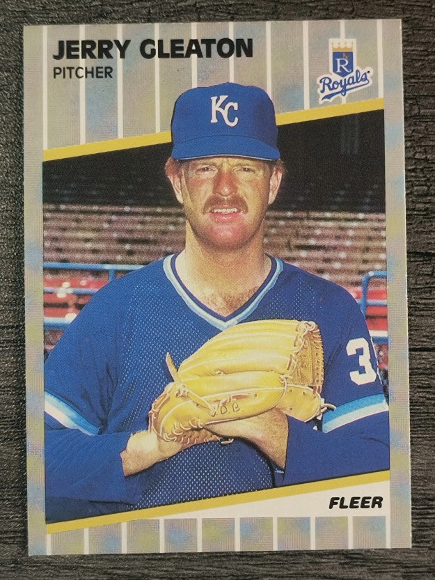 1989 Fleer #282 Jerry Don Gleaton