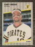 1989 Fleer #218 Gary Redus
