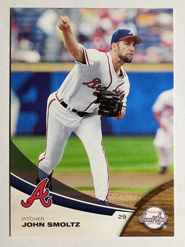 2006 Sweet Spot #17 John Smoltz