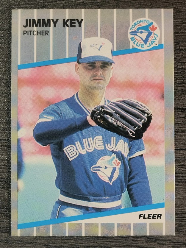 1989 Fleer #236 Jimmy Key