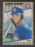 1989 Fleer #428 Darrin Jackson