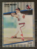 1989 Fleer #486 Dan Petry