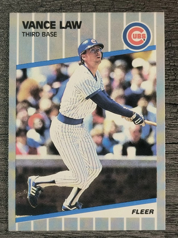 1989 Fleer #430 Vance Law