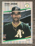1989 Fleer #13 Stan Javier