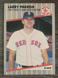 1989 Fleer #94 Larry Parrish