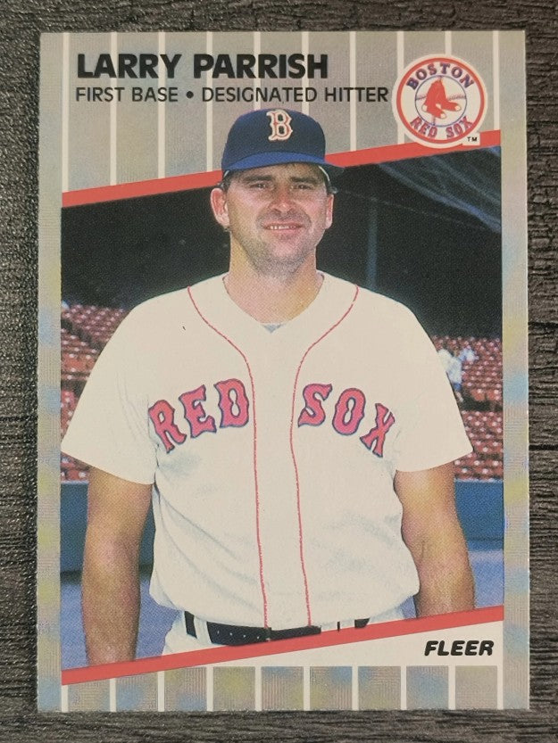 1989 Fleer #94 Larry Parrish