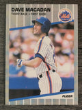 1989 Fleer #41 Dave Magadan
