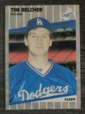 1989 Fleer #54 Tim Belcher