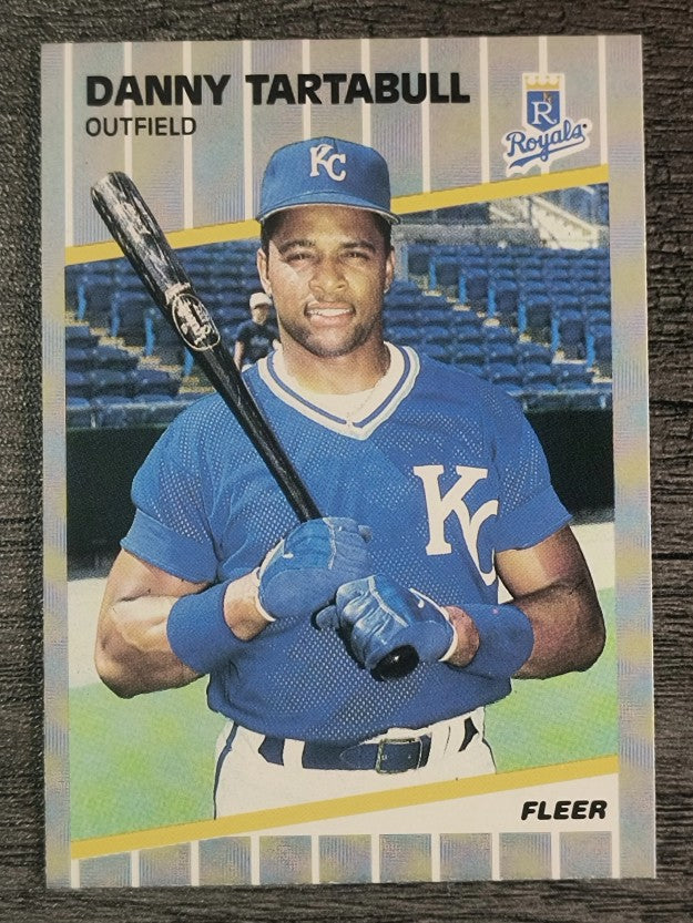 1989 Fleer #295 Danny Tartabull