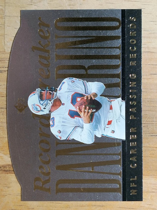 1995 SP #DM1 Dan Marino Tribute