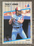 1989 Fleer #383 Tracy Jones