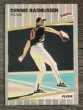 1989 Fleer #314 Dennis Rasmussen