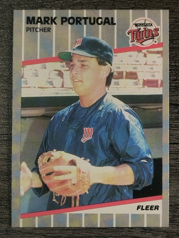 1989 Fleer #123 Mark Portugal