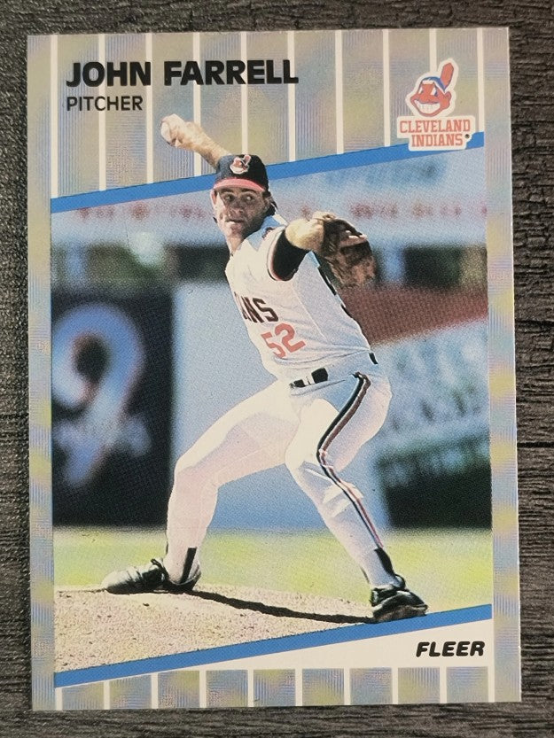 1989 Fleer #403 John Farrell