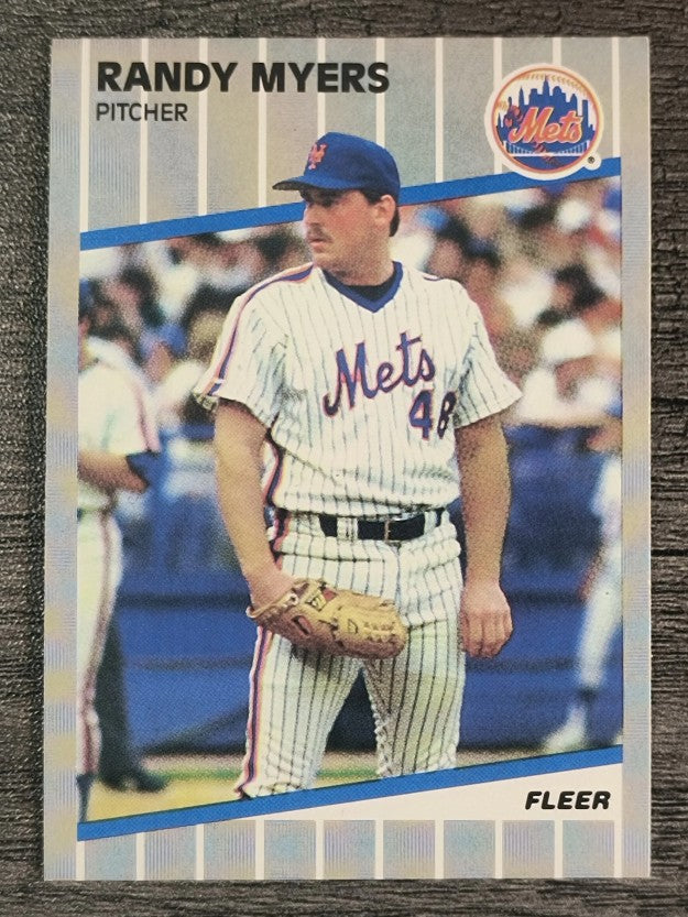 1989 Fleer #46 Randy Myers