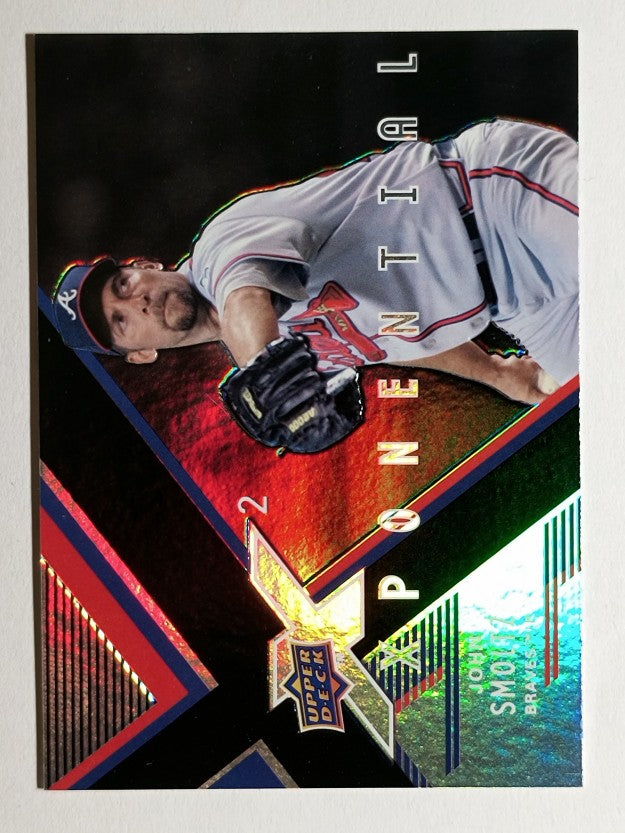 2008 Upper Deck X Xponential 2 #JS John Smoltz