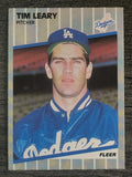1989 Fleer #65 Tim Leary