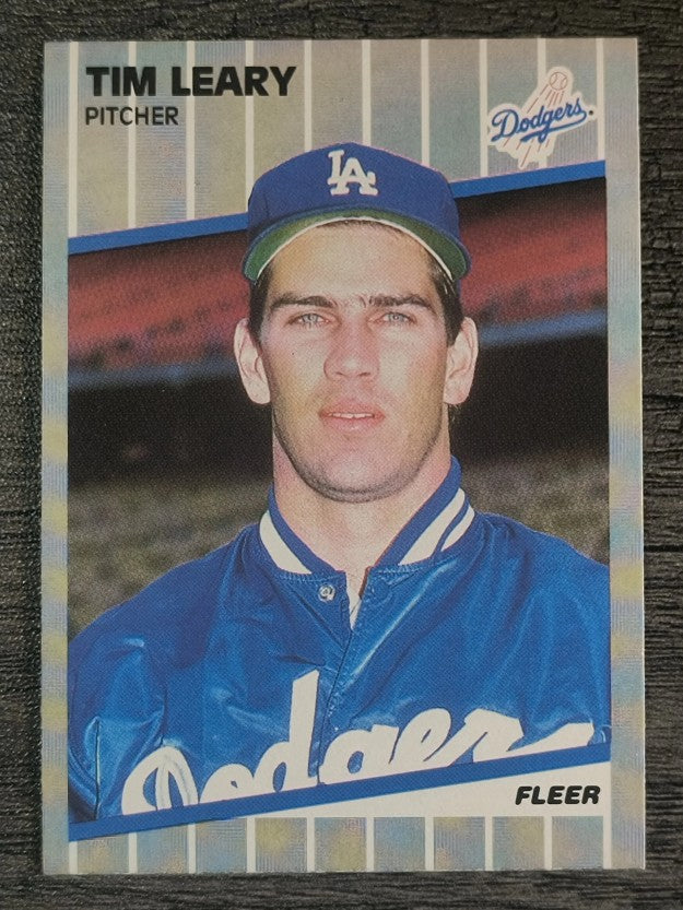 1989 Fleer #65 Tim Leary