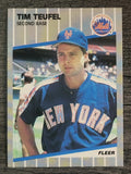 1989 Fleer #50 Tim Teufel
