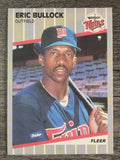 1989 Fleer #106 Eric Bullock