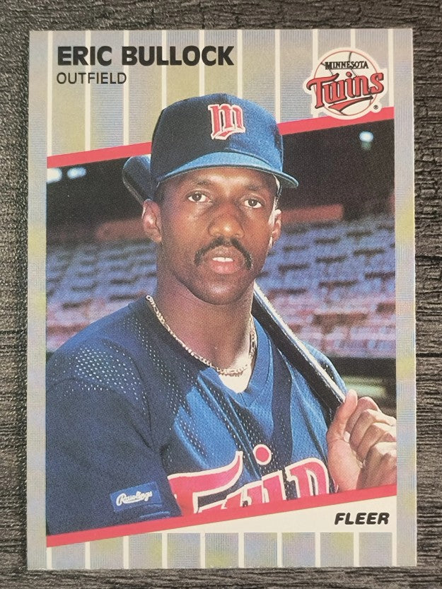 1989 Fleer #106 Eric Bullock