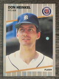 1989 Fleer #133 Don Heinkel