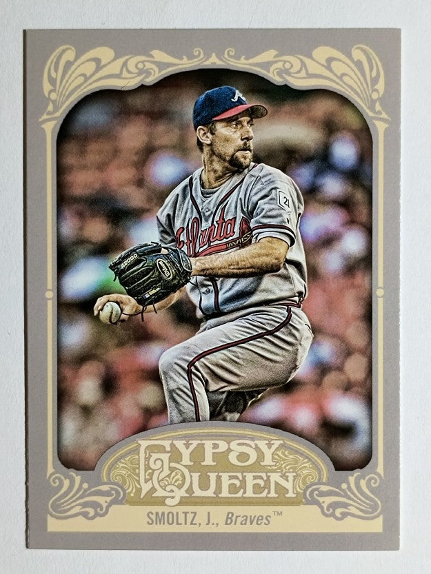 2012 Topps Gypsy Queen #261 John Smoltz