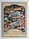 2012 Topps Gypsy Queen #261 John Smoltz