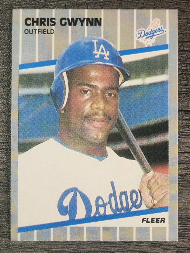 1989 Fleer #59 Chris Gwynn
