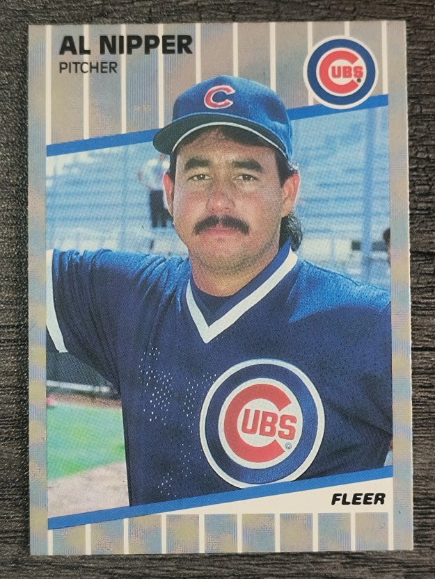 1989 Fleer #433 Al Nipper
