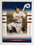 2004 Donruss World Series Blue #100 Duke Snider