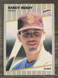 1989 Fleer #315 Randy Ready