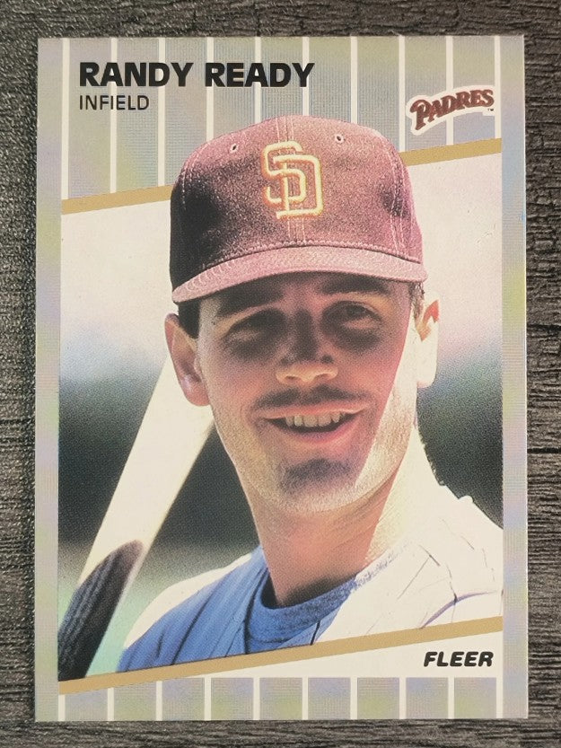 1989 Fleer #315 Randy Ready