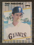 1989 Fleer #338 Tony Perezchica