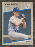 1989 Fleer #75 John Tudor