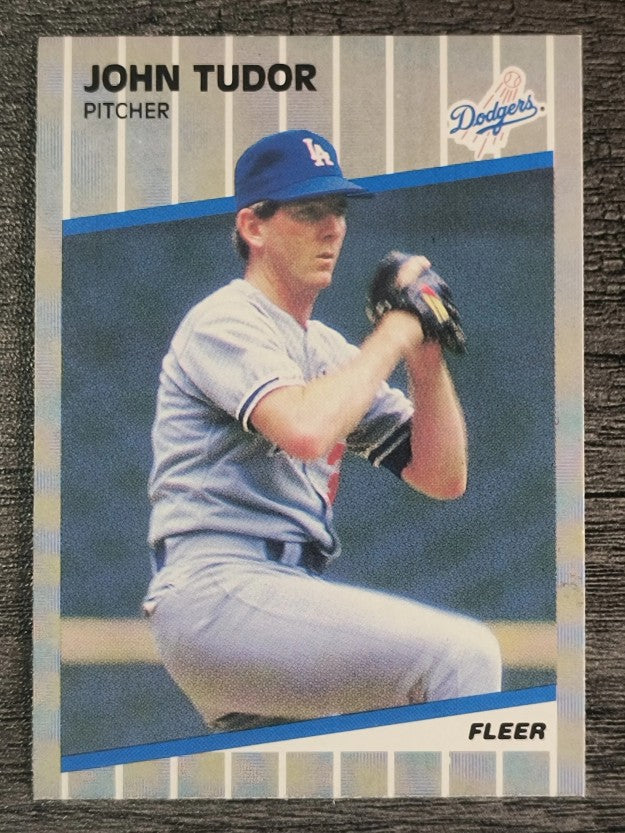 1989 Fleer #75 John Tudor