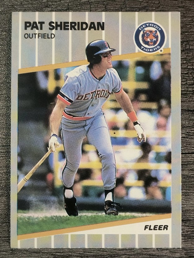 1989 Fleer #146 Pat Sheridan