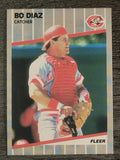 1989 Fleer #159 Bo Diaz