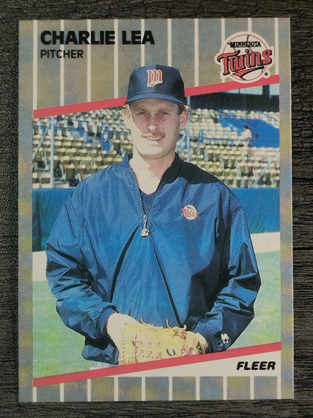 1989 Fleer #119 Charlie Lea