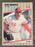 1989 Fleer #165 Rob Murphy